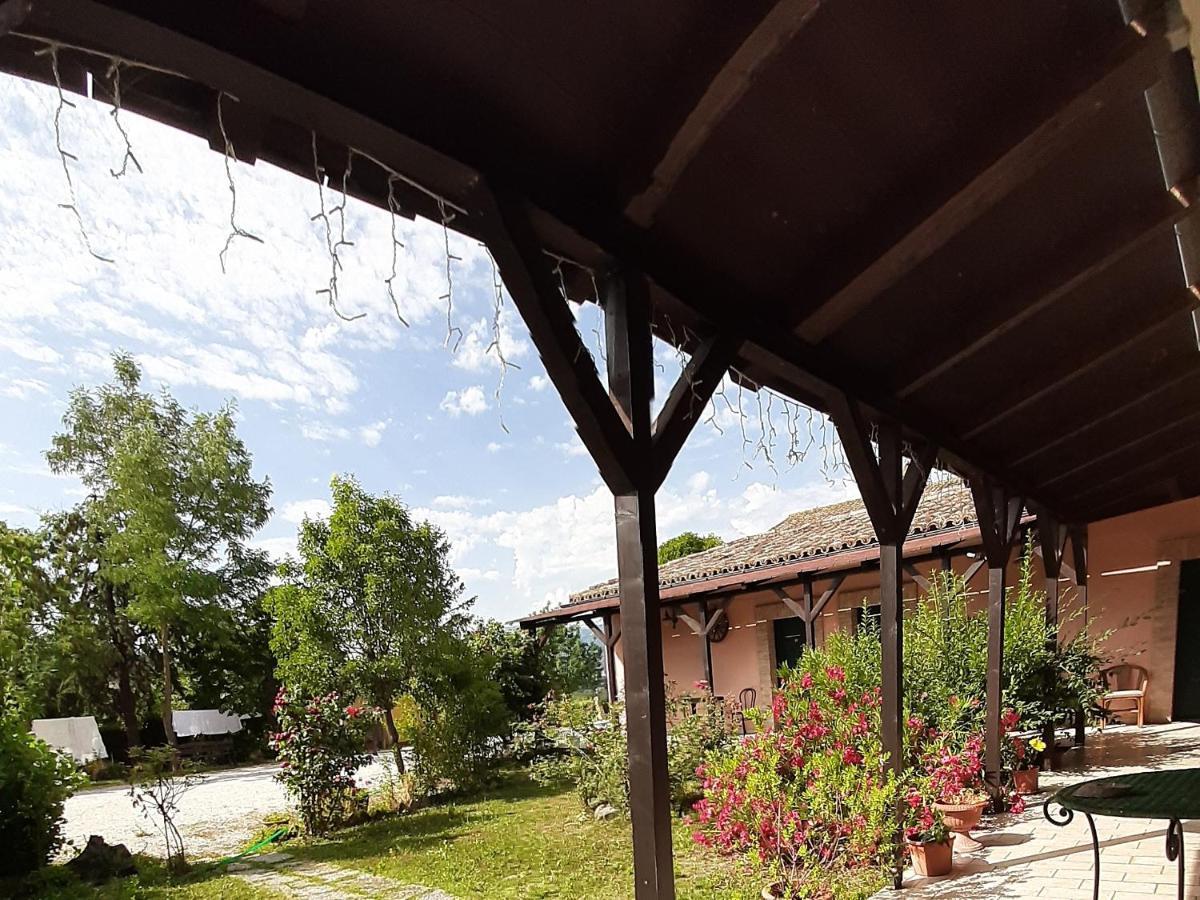Agriturismo Il Casolare Bed and Breakfast San Ginesio Εξωτερικό φωτογραφία